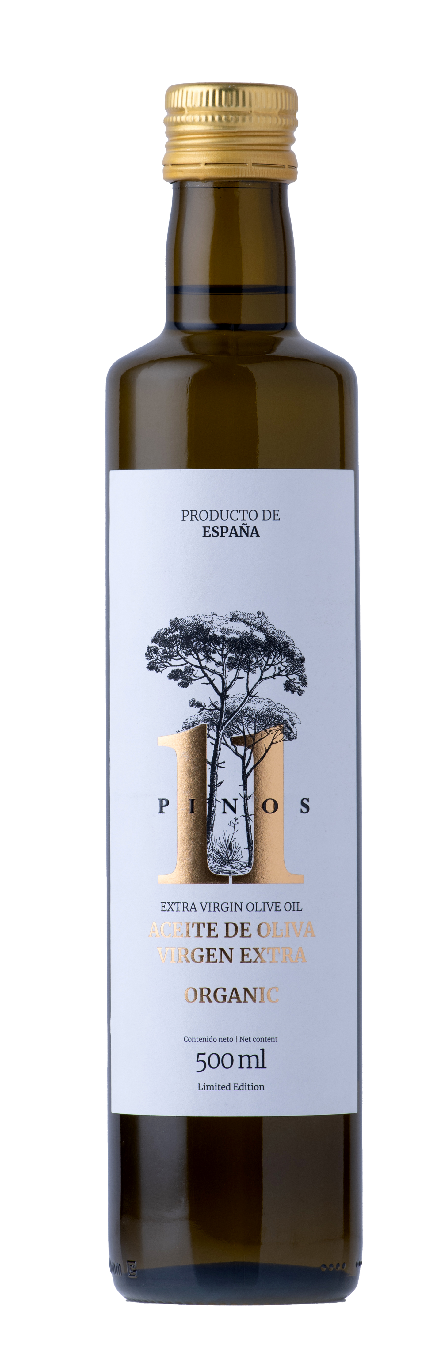 11 Pinos Olijfolie 0,5 Liter