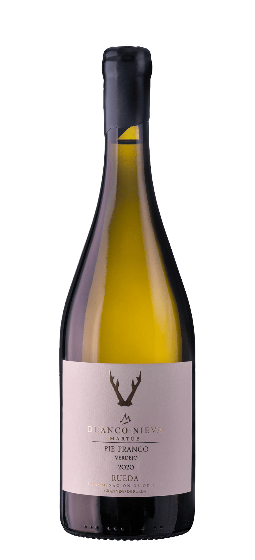 Martúe blanco nieva gran vino