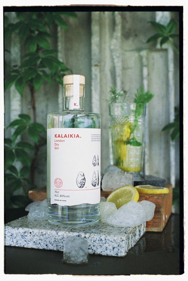 Gin ANA -> nieuwe naam KALAIKIA