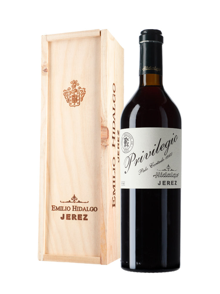 Hidalgo Privilegio - Palo Cortado 1860