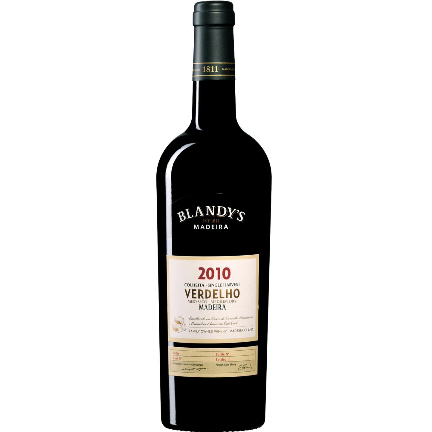 Madeira - Blandy's Colheita Verdelho 2010