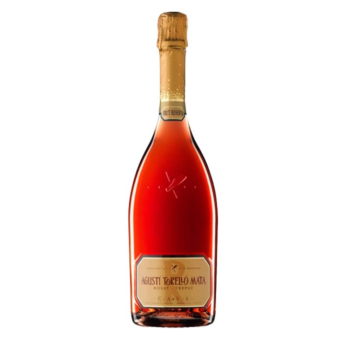 A Cava bottle called Agustí Torelló Mata Trepat Brut Reserva sold at Elvino