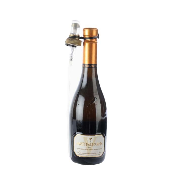 A bottle of Agustí Torelló Mata Vinagre