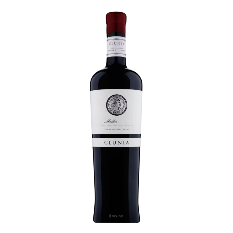 Clunia Malbec is a red wine from the Castillo y Leon region of Spain