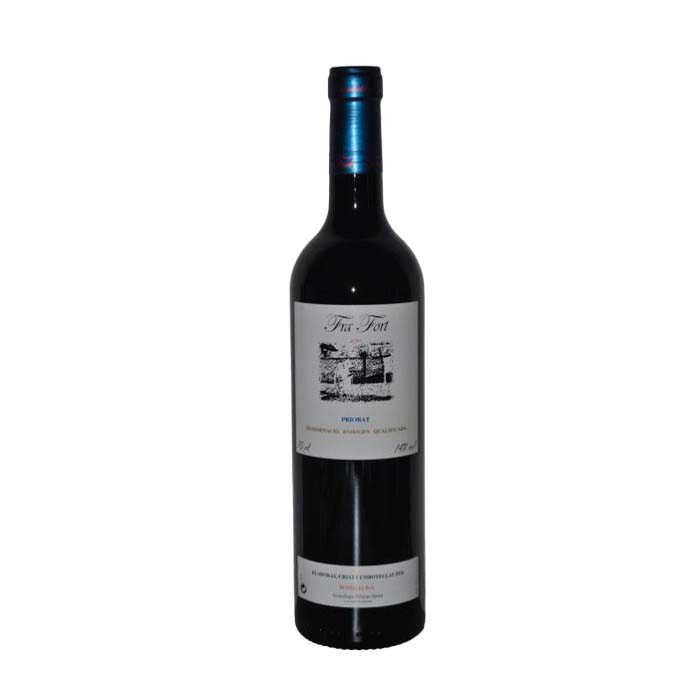 A red wine called Fra Fort Magnum originating from Priorat in Spain
