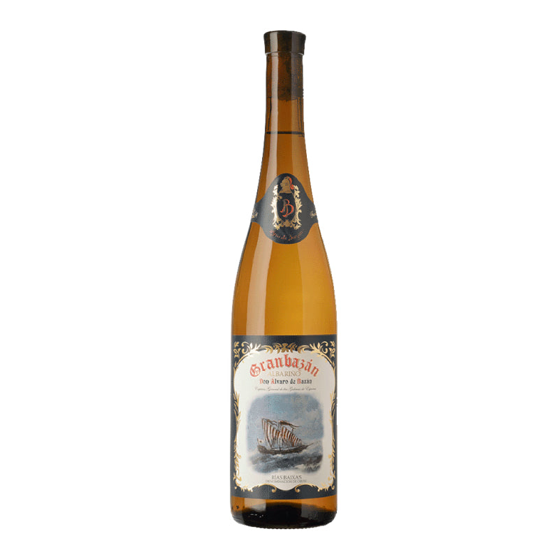 Granbazán Don Alvaro is a red wine from Rias Baixas