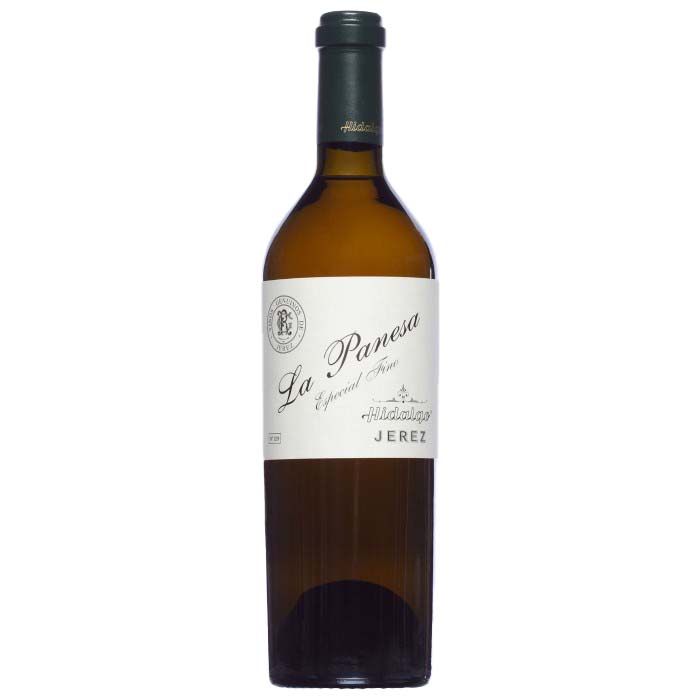 An alcoholic drink called Hidalgo La Panesa Especial Fino
