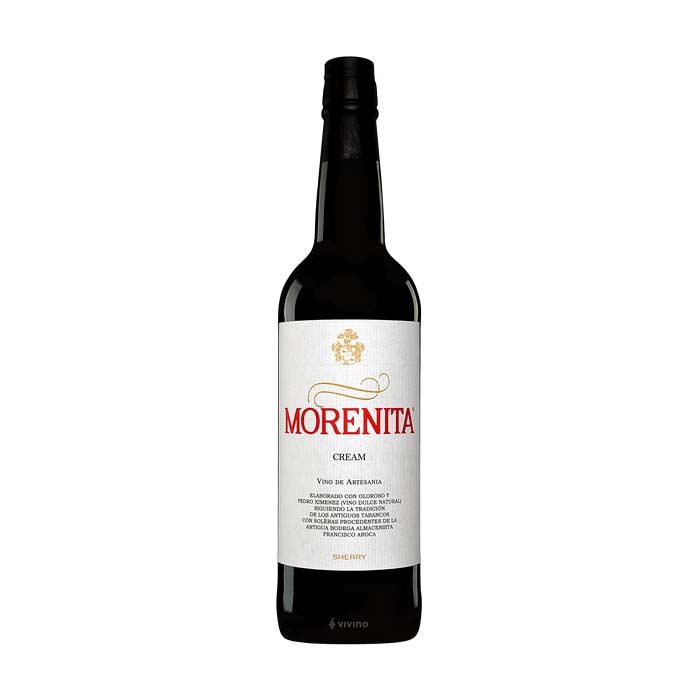 An alcoholic drink called Hidalgo Morenita Cream