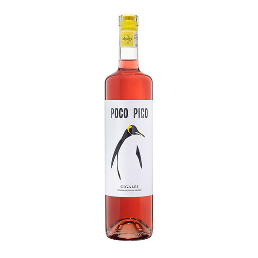A rose wine called Poco Pico which originates from Cigales in Spain