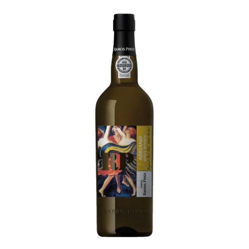 An alcoholic drink called Porto Ramos Pinto Adriano White Reserva