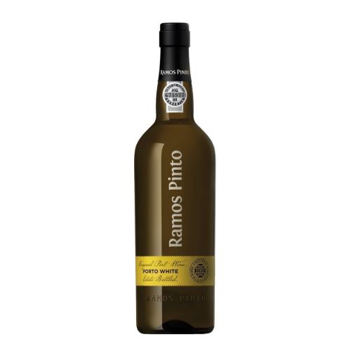 An alcoholic drink called Porto Ramos Pinto Dry White which originates from Porto
