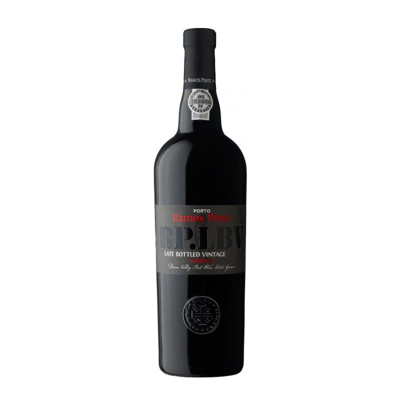 This is a picture of an alcoholic drink called Porto Ramos Pinto LBV