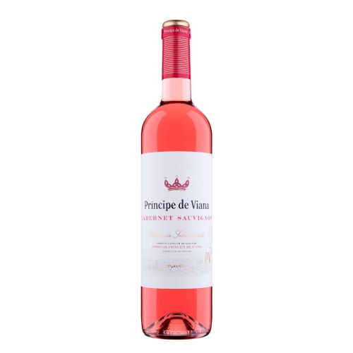 A Rosé wine called Príncipe de Viana Rosado