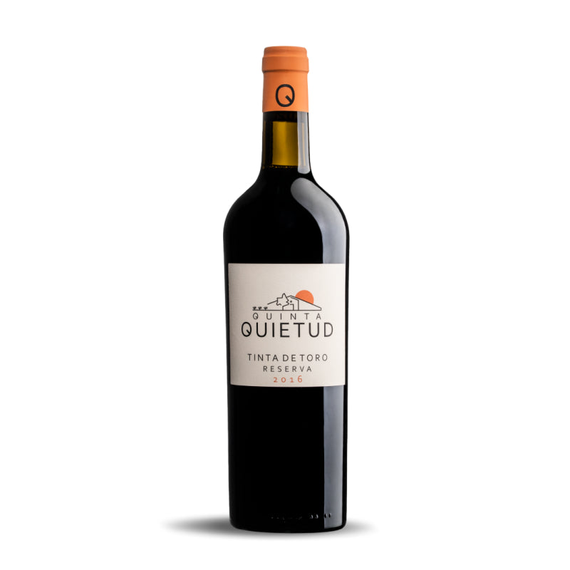 A picture of a red wine bottle called Quinta de la Quietud Magnum