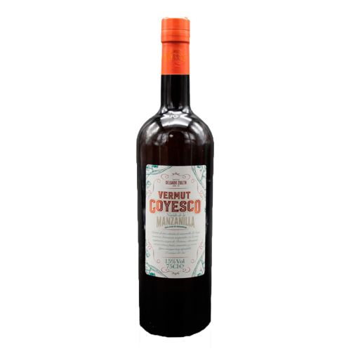 An alcoholic drink called Vermouth Goyesco manzanilla