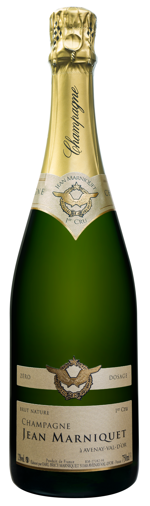 Champagne Jean Marniquet Brut zéro