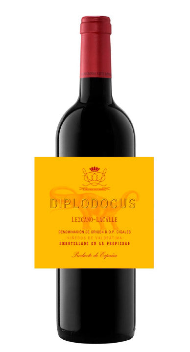 Diplodocus - Bodegas Lezcano-Lacalle