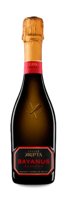 Cava Celler Kripta - Bayanus 375ml - Corpinnat