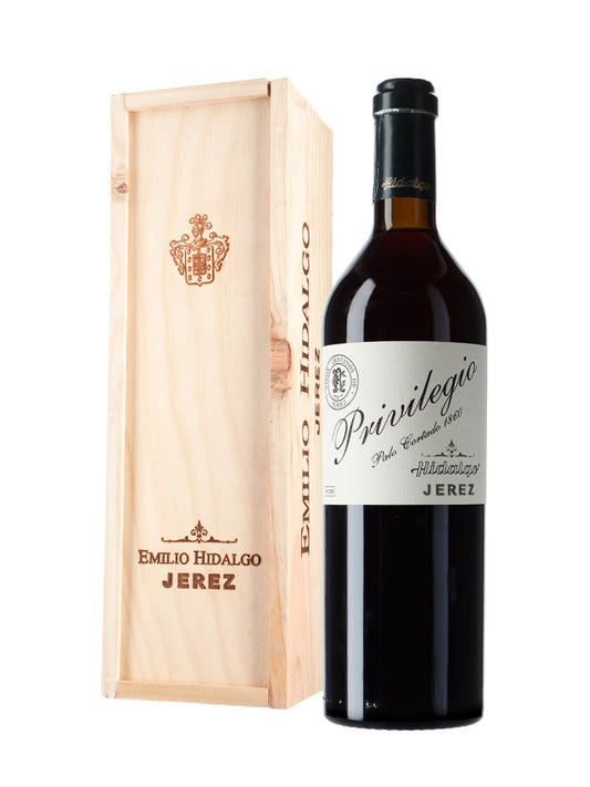 Hidalgo Privilegio - Palo Cortado 1860