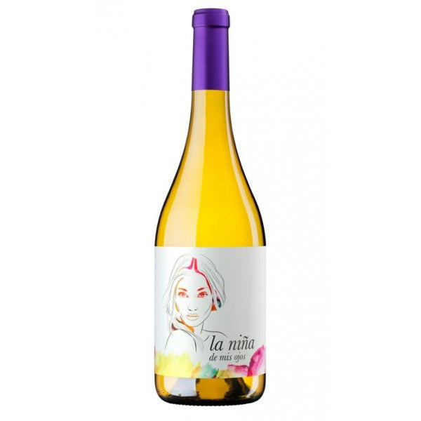 A wine bottle on the Elvino website called Altanza La Niña de mis ojos