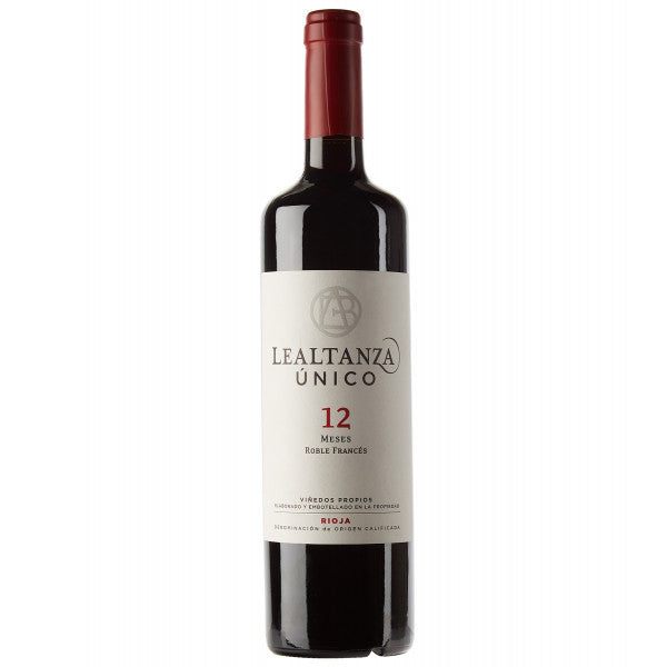 A Red Wine bottle called Altanza, Lealtanza Unico