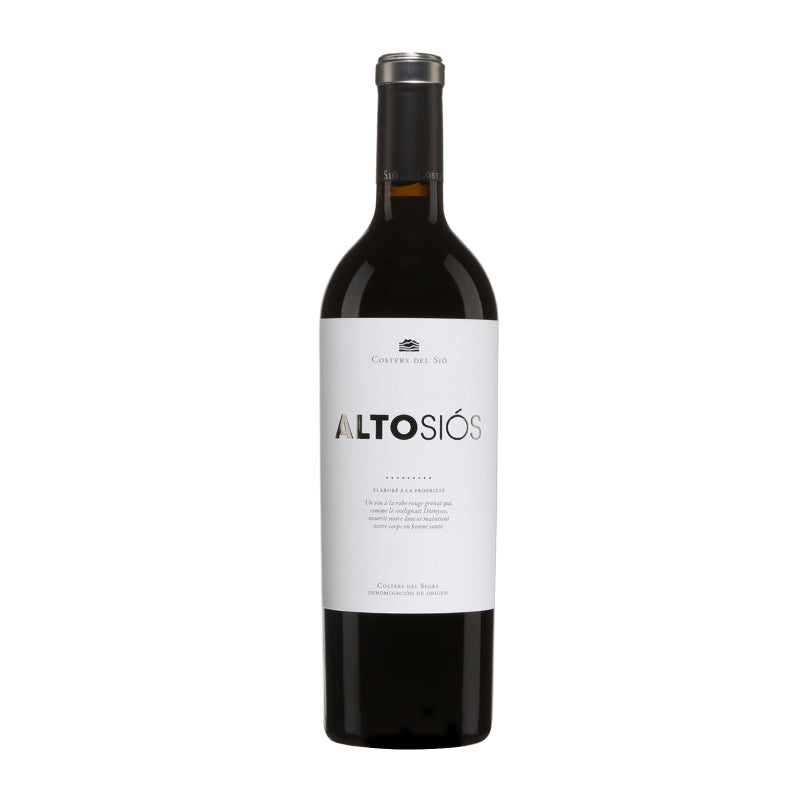 A red wine bottle called Alto Siós Magnum