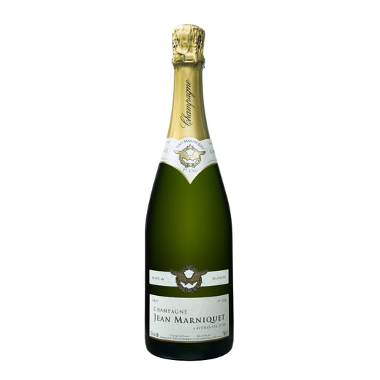 Champagne Jean Marniquet blanc de blancs is a Champagne from the Champagne region