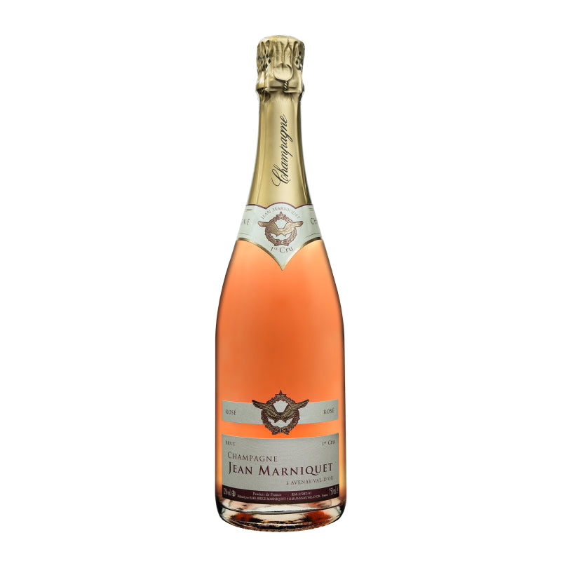 Champagne Jean Marniquet rosé is a Champagne bottle from the Champagne region