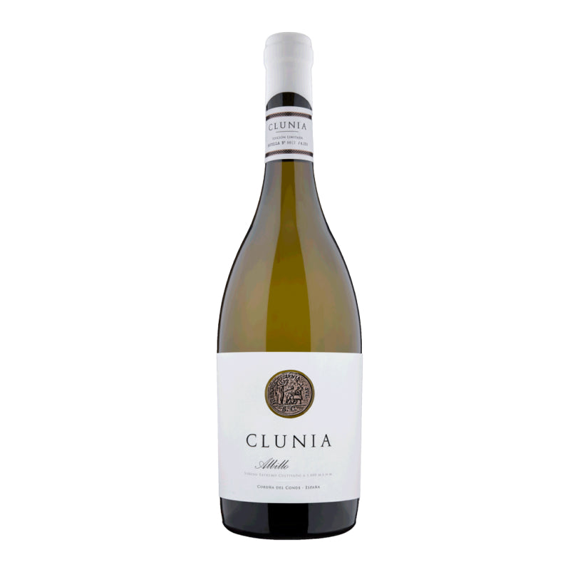 Clunia Albilo is white wine from the Castilla y Leon region of Spain