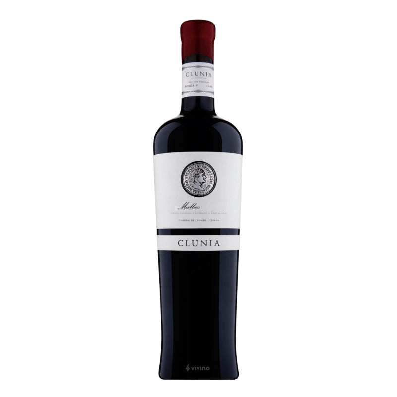 Clunia Malbec is a red wine from the Castillo y Leon  region of Spain