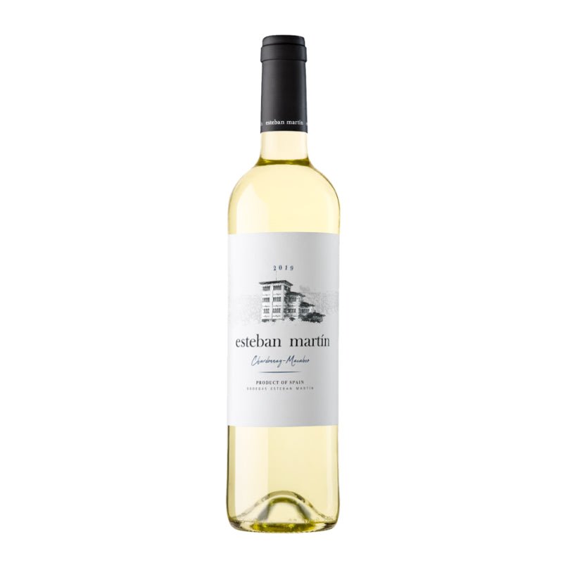 Esteban Martín Blanco is a white wine from the Carinena region