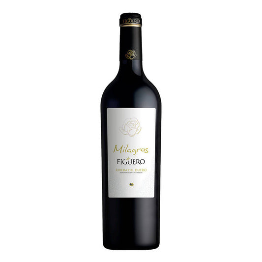 A red wine called Figuero Milagros which is made in the Spanish region of Ribera del Duero