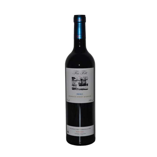 A red wine called Fra Fort Magnum originating from Priorat in Spain
