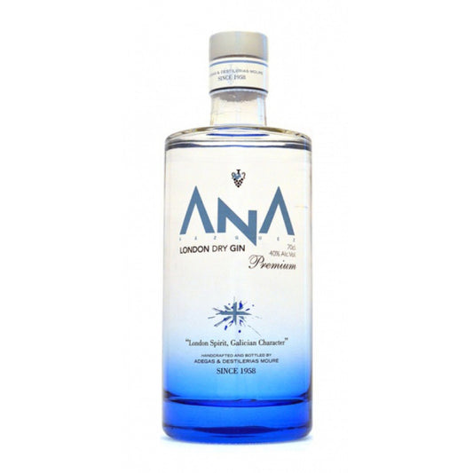 Gin ANA is a gin from Galicia which is available on the Elvino website
