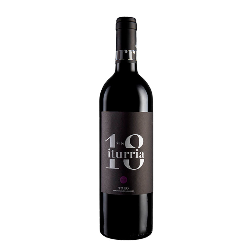 Iturria is a red wine bottle from the Toro region