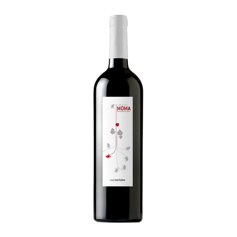 La Moma is a red wine which originates from Valencia and is available on the Elvino website