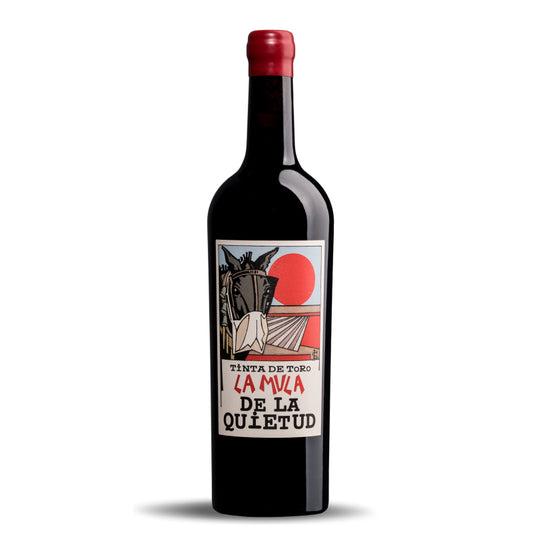 La Mula de la Quietud is a red wine which originates from Toro and is available to buy on the Elvino website