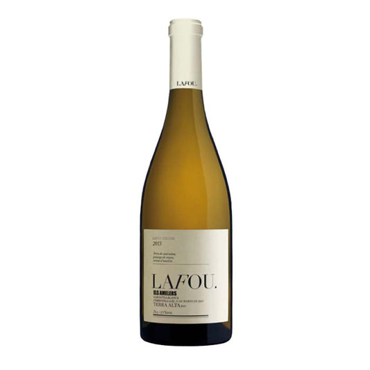 A white wine called Lafou Els Amelers