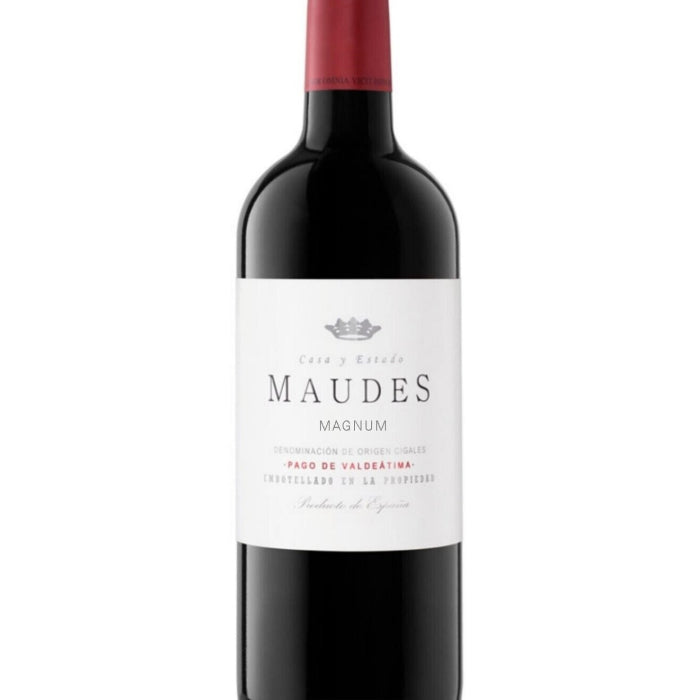 A red wine called Maudes Magnum