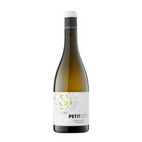 A white wine bottle called Petit Siós Blanco