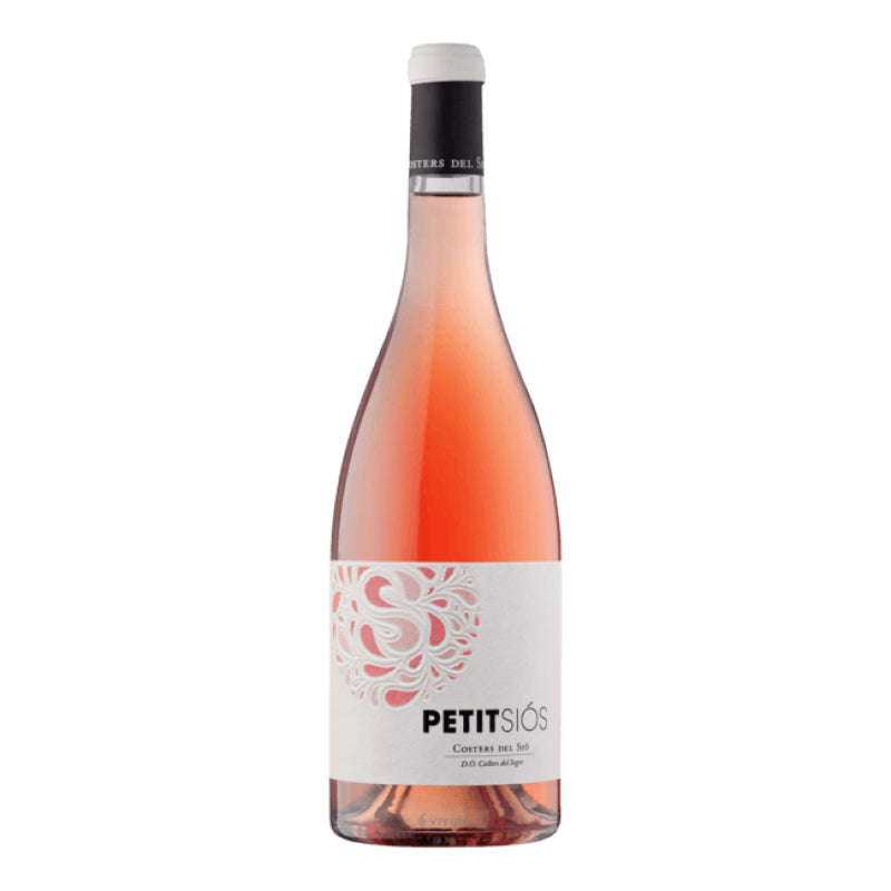A Rosé wine bottle called Petit Sios rosado
