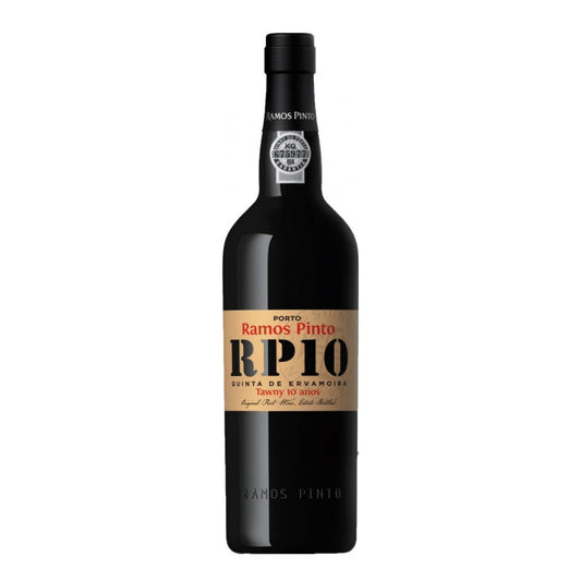 An alcoholic drink called Porto Ramos Pinto 10 Years which comes from Porto