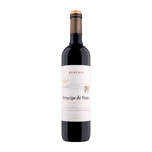A red wine called Príncipe de Viana Reserva which originates from Navarra