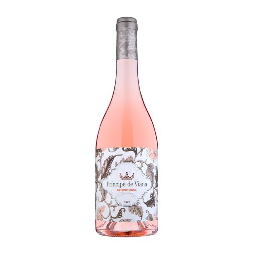 A picture of a Rose wine bottle called Príncipe de Viana Rosado Edición Limitada