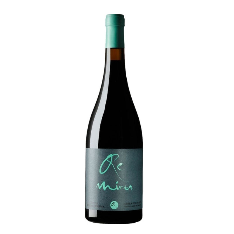 A red wine bottle called Re Minor