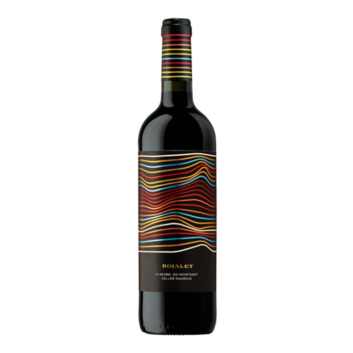A red wine called Rojalet Negre which originates from Montsant