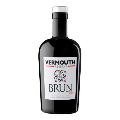 An alcoholic drink called Vermouth Brun reserva which originates from Emporda