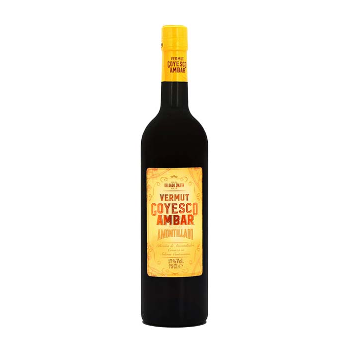 An alcoholic drink called Vermouth Goyesco ambar