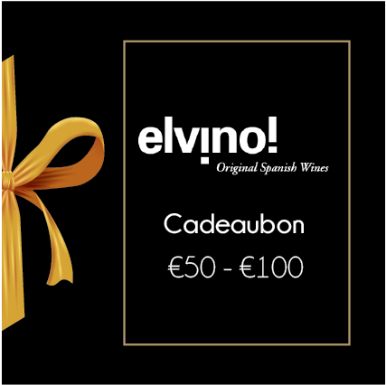 Cadeaubon €50 - €100 on Elvino